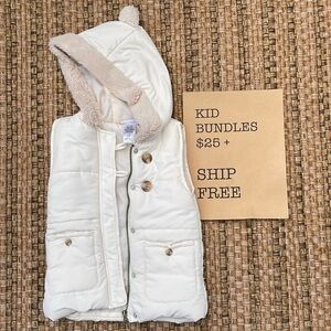 5T Nicole Miller Puffy Winter Vest